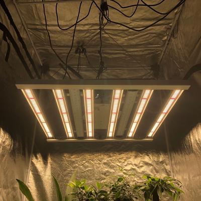 China Redfarm 2.8umol/s Samsung lm301b LED Indoor Plant Growth High Spectrum 480 Watt Led Grow Light For Grow Tent 3x3 4x4 for sale