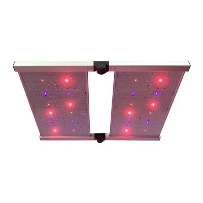 China High PPFD V4 600w 480watt uva IR uva grow light led OS cultivo RAM IR uv Samsung lm301h full spectrum dark red quantum led grow lights for sale