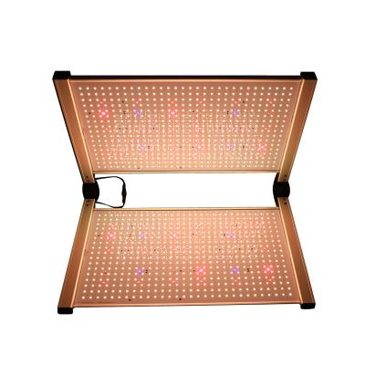 China Panel Style Plant Growing IR UV Led Bar Grow Lights Adjustable Foldable Full Spectrum Samsung lm301b Led Grow Light For Indoor Plants Growth for sale