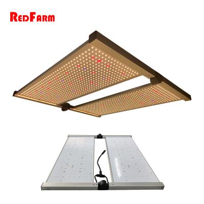 China Panel style Redfarm G1 quantum480 UV IR Samsung led 480w 300w to grow light 480w for indooor grow tents and greenhouse for sale