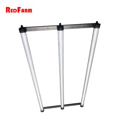 China Seed Starting Redfarm Veg T8 T5 30w Led To Grow Light Bar 8 Kinds Spectrum Samsung LM281B Best For Seeding for sale