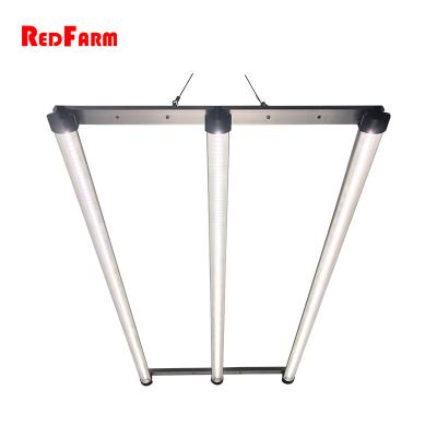 China Seed Starting Redfarm T5 T8 Grow Super Mini Tube 30W 8 Kinds Spectrum Led Grow Light Bar Horticulture For Seedling for sale