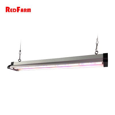 China Daisy Chain 2021 hot sale Samsung lm281b 45w veg spectrum vegetable led grow lights for stripping tube T8 for lettuce for sale