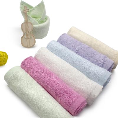 China Super Soft QUICK DRY Best Selling Baby Muslin Washcloths And Hand Towels 100% Bamboo Face Towel for sale