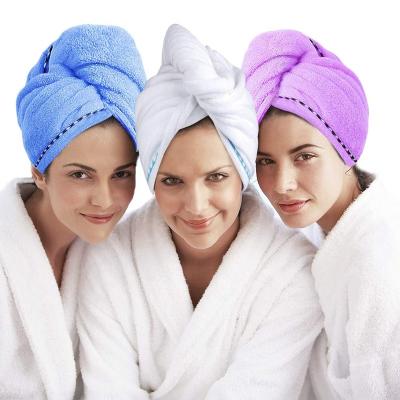 China Super QUICK DRY Microfiber Dry Hair Band Makeup Towel Bath Skirt Super Towel Set Mothers Day Gift Set for sale