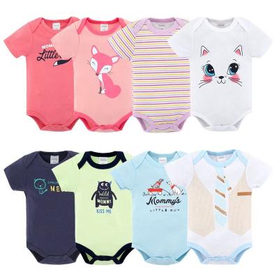 China Low price cotton baby onesie baby romper jumpsuit QUICK DRY for sale