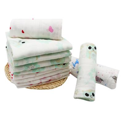 China Hotsale Products QUICK DRY Bamboo Face / Bath Towel Organic Washcloth Baby Wrap Blankets for sale