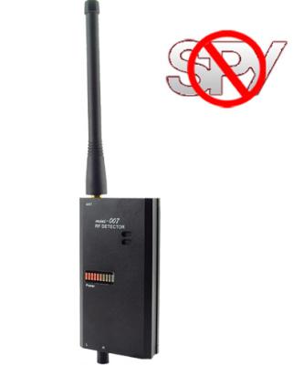 China Wireless Tap Detector for GPS wireless hidden camera mobile phone for sale