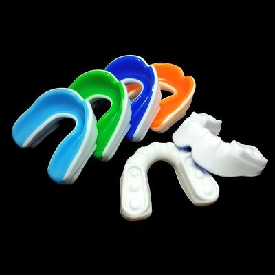 China Comfortable Adults Kids Stick Shield Mouth Guard For Boxing Sports Anti Grinding Protection for sale