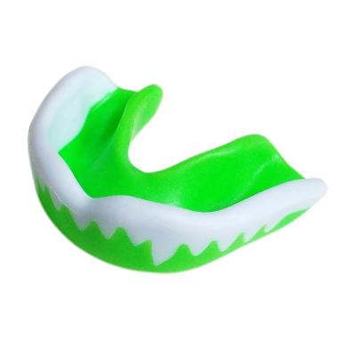 China Two Layer MouthGuard Comfortable Gum Shield Boxing Teeth Guard Protect Teeth Cover for sale