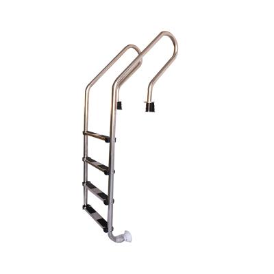 China Inground pool manufacturers supply 304 stainless steel pool ladders at competitive prices for sale