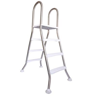 China Inground Pool Ladders Steps Slide Removable Pool Ladder For Swimming Pools for sale