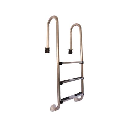 China Inground Swimming Pool Factory Direct Durable Stainless Steel Pool Ladder for sale