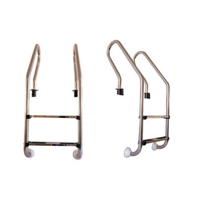 China Inground Pool Equipment Stainless Steel Pool Customized Aluminum Step Ladders for sale