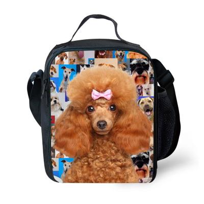 China Customized Promotional Good Quality Waterproof Tote Lunch Box Bag For Kids Cartoon for sale