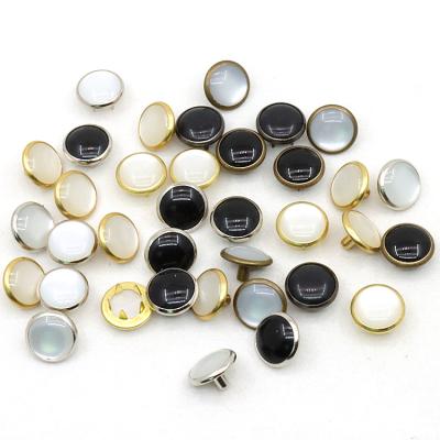 China Factory Direct Selling 12MM Fashion 4 Pieces Viable High Quality Metal Shirt Snap Button Fastener for sale