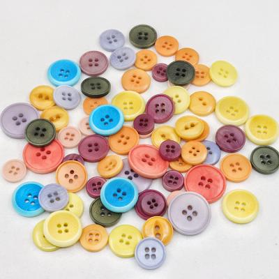 China Viable nickel gongmei art design frewashable custom colored clothing buttons natural corozo buttons for kids clothing for sale