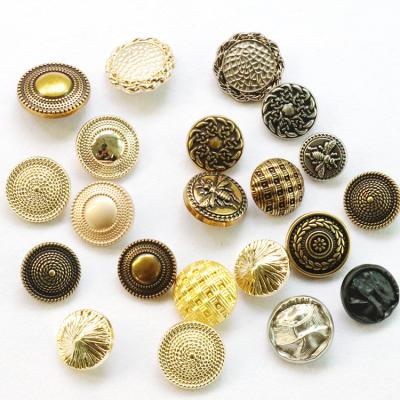 China SustainableOxidation Resistant Metal Does Not Fade Process Customized Non-fading Zinc Alloy Buttons Button Manufacturers Customize High Quality Metal Embossed Engraving And Engraving for sale