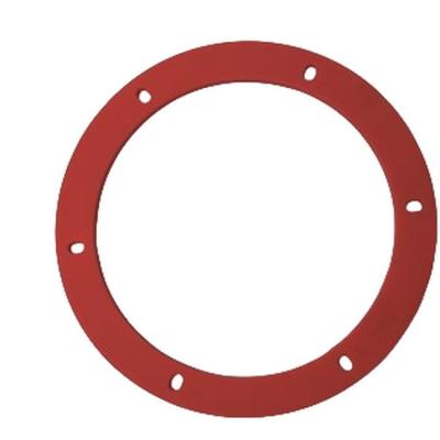 China 152.4 Dia Mmx 120.65 Dia Mm GASKET Silica Gel For Convection Blower Fan Components Replacement for sale