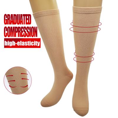 China Antibacterial Antibacterial Compression Medical Grade Pads Nurture Blood Pressure Pads 30-40mmhg For Veins for sale