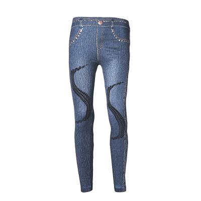 China Breathable Ladies Legging Mesh Designer Jeans Woman Fashional Seamless Breathable Women Legging for sale