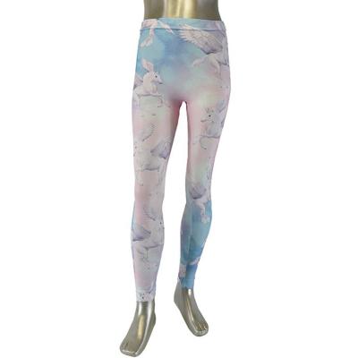 China Breathable Breathable Fashion Seamless Leggings With Pretty Printed Leggings For Girls for sale