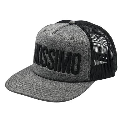 China Popular JOINT gray mix hiphop snapback hats cover up breathable sport hats for sale