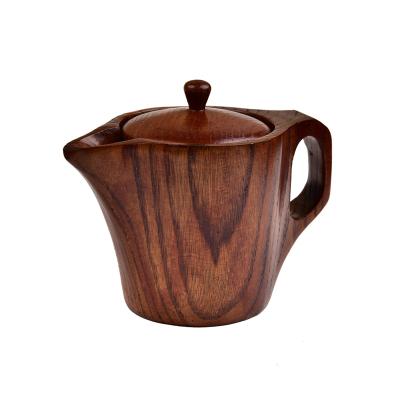 China 2021 Viable New Promotion Home and Office Coffee Vintage Ceramic Mug Wooden Teapot Mug for sale