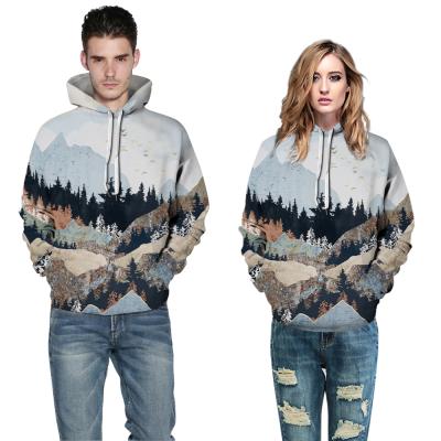 China Hot Selling Breathable Printing Men's Hoodie for sale