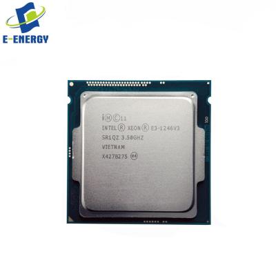 China Server E3-1246 V3 8M Cache 3.50 GHz SR1QZ LGA1150 Intel Xeon Processor for sale