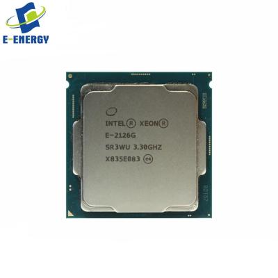 China Server Intel Xeon E-2126G 6 Core Lake 3.30 GHz LGA 1151 80W CM8068403380219 Server Processor for sale