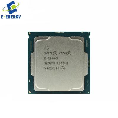 China Server Intel Xeon E-2144G 4 Core 3.60 GHz LGA 1151 71W CM8068403654220 Server Processor for sale