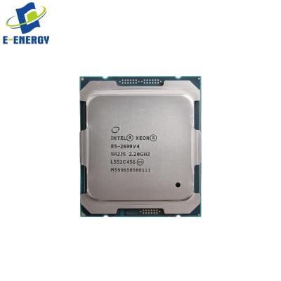 China Server E5 V4 Family E5-2699 V4 55M 2.20GHz SR2JS CM8066002022506 Server Intel Xeon CPU for sale