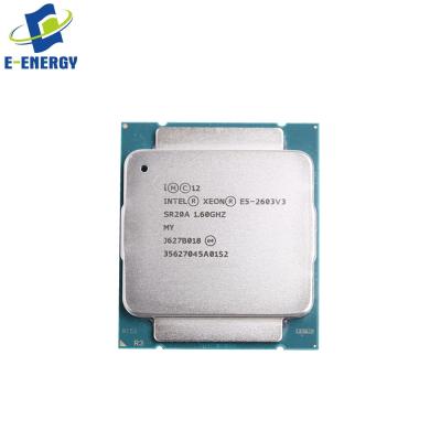 China Server E5-2603V3 CM8064401844200 1.6GHz SR20A for Intel Xeon CPU for sale