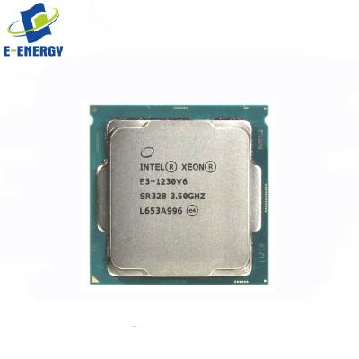 China Server 4 Core Processor E3-1230V6 CM8067702870650 Server CPU for sale