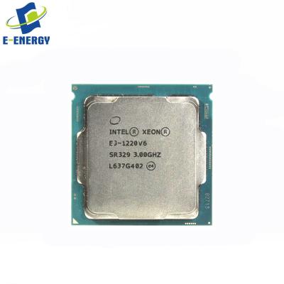 China Server Intel Xeon Server CPU E3-1220V6 SR329 4 Cores Processor Server Part for sale