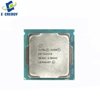 China Server Lake 3.3 Intel Xeon E3-1225V6 Kaby GHz CM8067702871024 LGA 1151 Server 73W Processor for sale