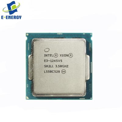 China Server E3-1245V5 CM8066201934913 SR2LL 4 Cores Intel Xeon Server CPU for sale