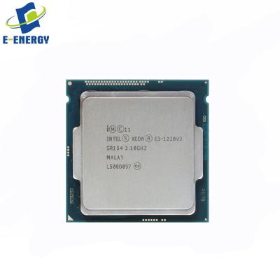 China Server E3-1220 V3 8M Cache 3.10GHz SR154 Intel Xeon Server CPU for sale