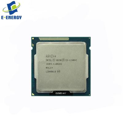 China Server Intel Xeon E3-1240V2 3.40 GHz Processor Upgrade - H2 Socket LGA-1155 Server CPU for sale