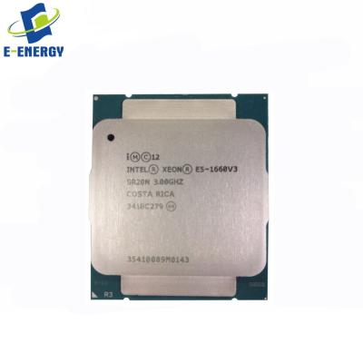 China Server Xeon Processor E5-1660 V3 20M 3.00GHz SR20N CM8064401909200 Server Intel CPU for sale