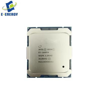 China Server 140W 3.20 GHz 8 Core E5-1660V4 SR2PK Intel Xeon Server CPU for sale