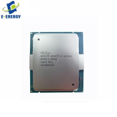 China E7-4870V2 SR1GN CM8063601272606 Xeon Server CPU for sale