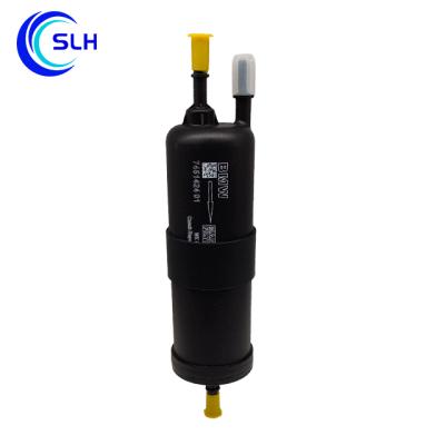 China Good Quality Auto Fuel Filter OE 16127451424 For BMW 3 Series 5 Series OE Standard for sale