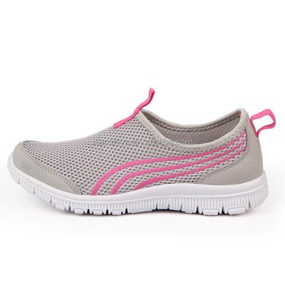 China Fashion Trend Mesh Large Size Men's Casual Shoes Flat Soft Bottom Sneakers Breathable Fitness Walking Shoes for sale