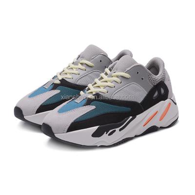 China 2021 350 light yezzy Yeezy 700 men running sneakers women sports shoes reflect light LOGO for sale