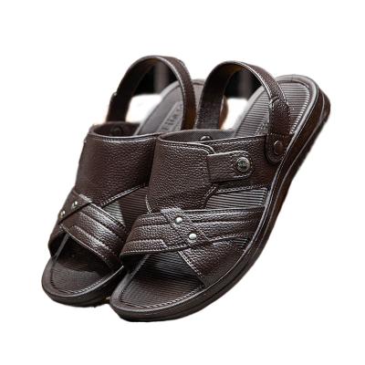 China 2021 New Light Fashion Beach Breathable Water Proof Trendy Men's Sandals for sale