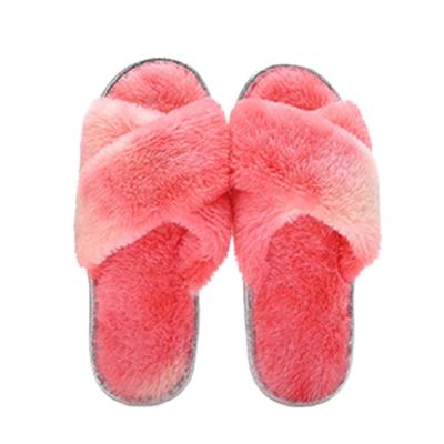 China Wholesale Cotton Slippers Breathable Women Winter Ladies Breathable Cheap Sale Indoor Slipper for sale