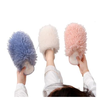 China Wholesale Custom PVC Color Unique Design Home Women Cotton Winter Slipper for sale