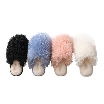 China Best Selling Fashion PVC Customized New Design Women House Soft Cotton Slippers for sale